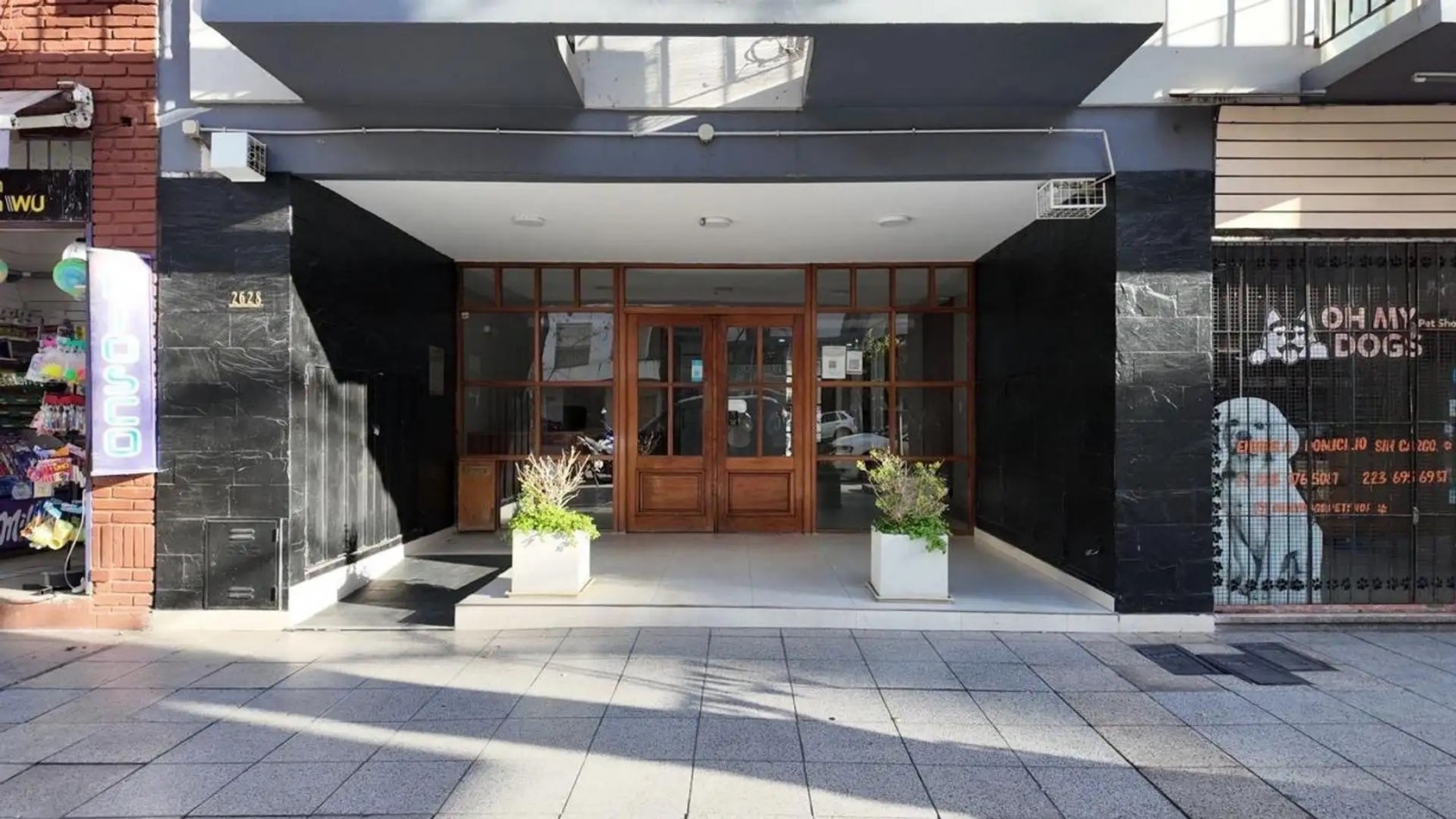 Monoambiente Plaza Mitre Colon 2628