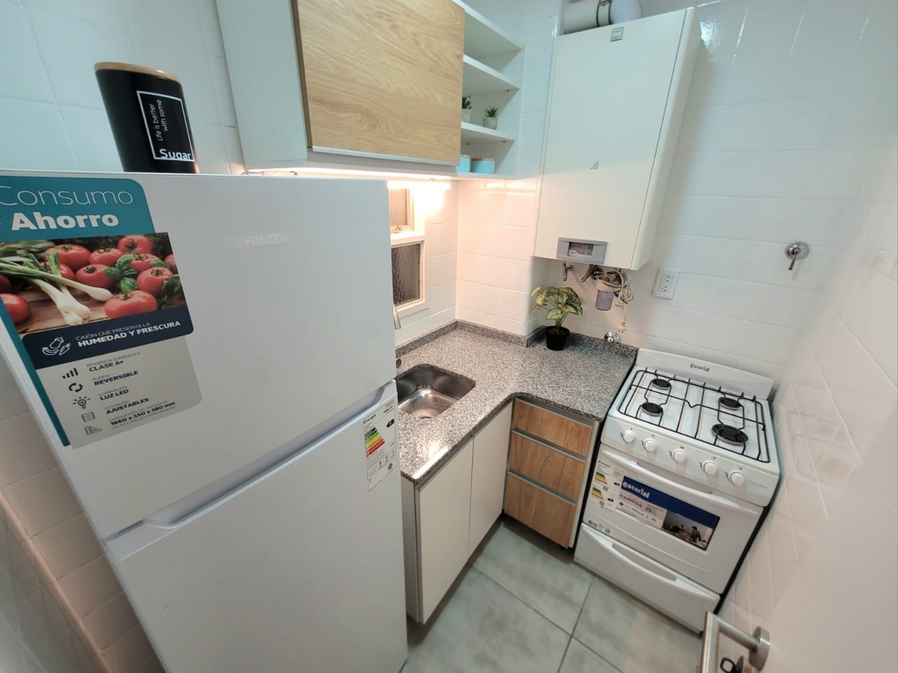 Monoambiente a la calle Corrientes 2255 Maral 22