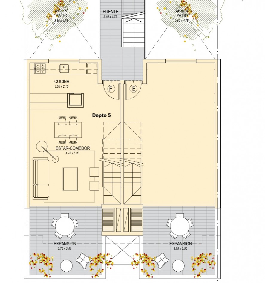 Varios Dptos 2 y 3 amb a estrenar Formosa 3348 