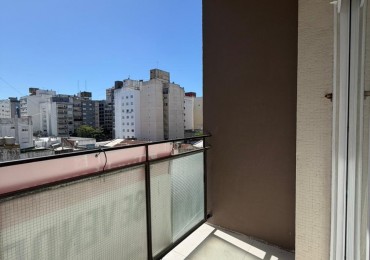 Amb y medio con balcon Bolivar 2672